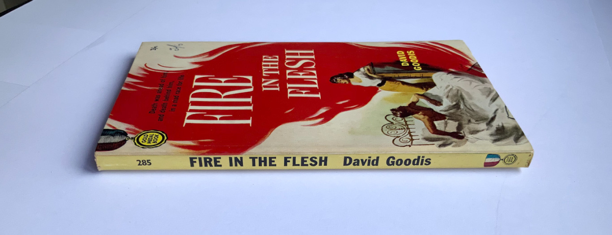 Fire in the Flesh 1958 US pulp fiction book